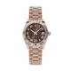Rolex Datejust 278275 Rose Gold Diamond Chocolate Dial President (2022)