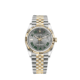 Rolex Datejust 126233 'Wimbledon' Stainless Steel Yellow Gold Slate Dial Jubilee (2021)
