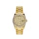 Rolex Day-Date 118398BR Yellow Gold Diamond Bezel Champagne Diamond Dial