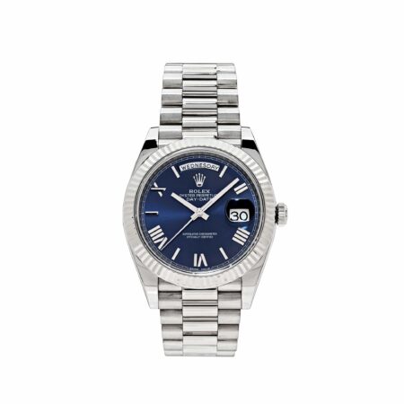 Rolex Day-Date 228239 White Gold Blue Dial (2018)
