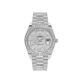 Rolex Day-Date 228349RBR White Gold Meteorite Dial Diamond Set