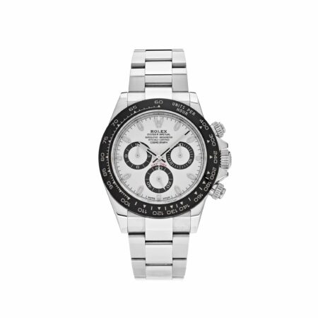 Rolex Daytona 116500LN Stainless Steel White Panda Dial (2022)
