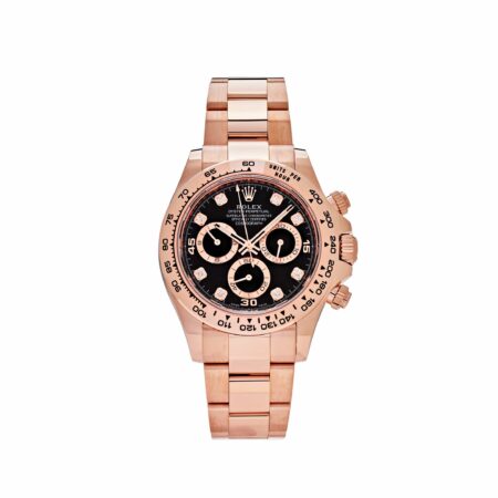 Rolex Daytona 116505 Rose Gold Black Diamond Dial (2022)