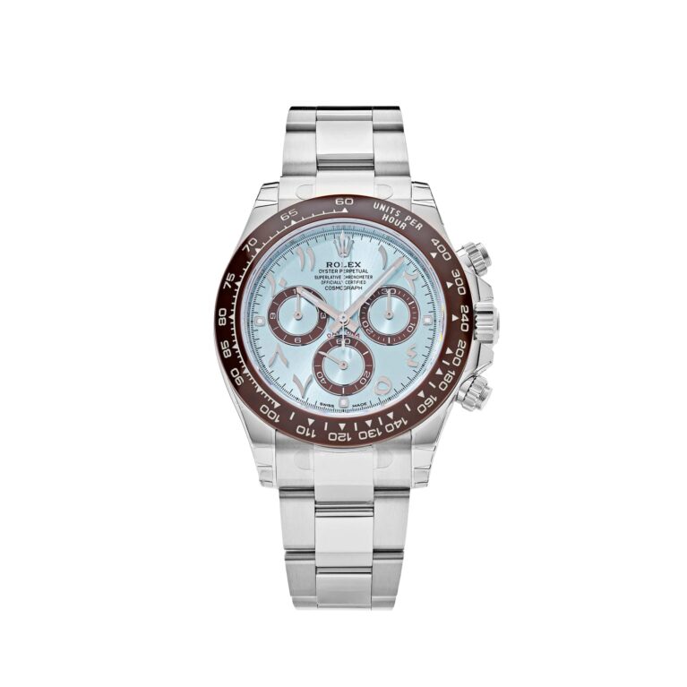 Rolex Daytona 116506 Platinum Ice Blue Arabic Dial (2022)