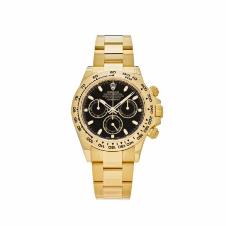 Rolex Daytona 116508 Yellow Gold Black Dial (2023)