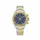 Rolex Daytona 116523 Stainless Steel and Yellow Gold Blue Dial