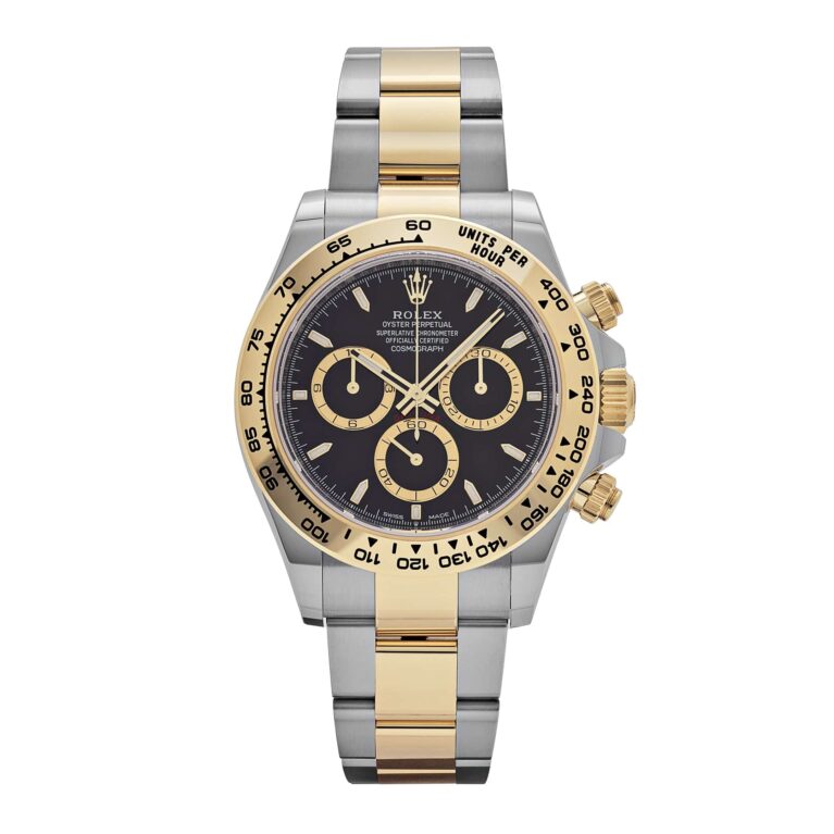 Rolex Daytona 126503 Stainless Steel Yellow Gold Black Dial (2024)