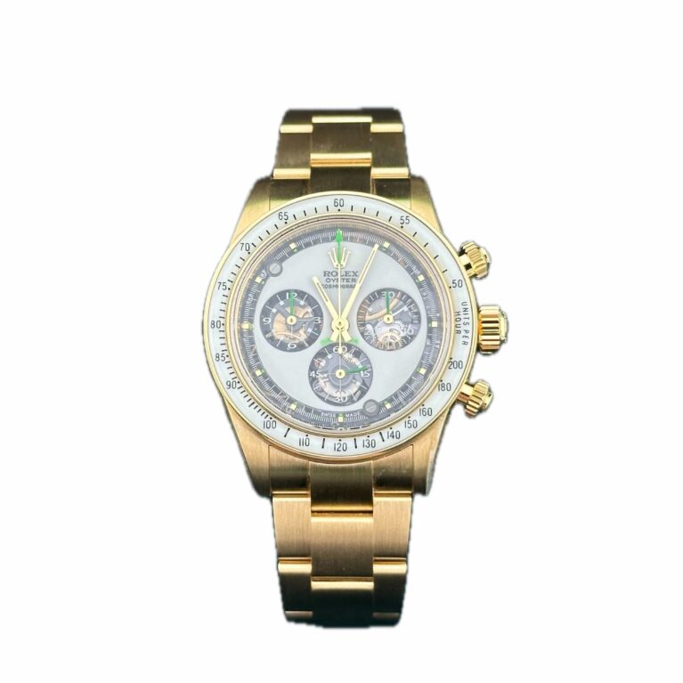 Rolex Daytona Artisans de Genève Yellow Gold Full Lume Dial and Bezel