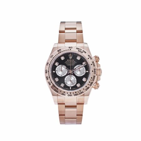 Rolex Daytona Cosmograph 126505 Rose Gold Black Diamond Dial (2023)
