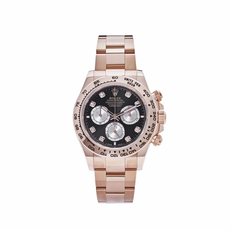 Rolex Daytona Cosmograph 126505 Rose Gold Black Diamond Dial (2023)