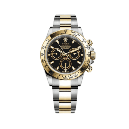Rolex Daytona 116503 Yellow Gold Stainless Steel Black Dial