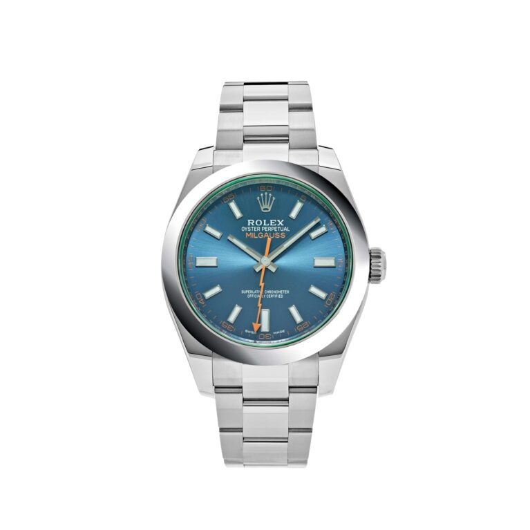 Rolex Milgauss Stainless Steel Blue Dial (2023)