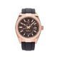 Rolex Sky-Dweller 336235 Rose Gold Brown Chocolate Dial Oysterflex