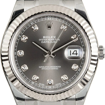 Rolex Datejust II Oystersteel Men's Watch
