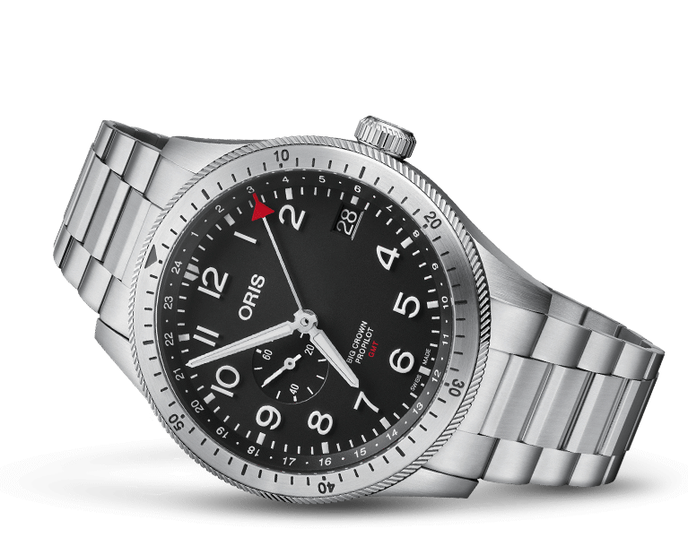 Big Crown ProPilot Timer GMT01 748 7756 4064-07 8 22 08