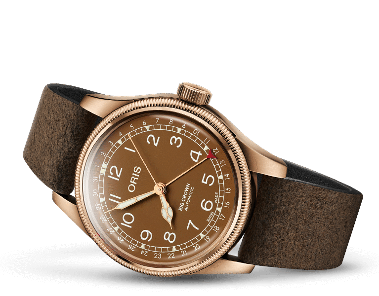 Big Crown Bronze Pointer Date 01 754 7741 3166-07 5 20 74BR