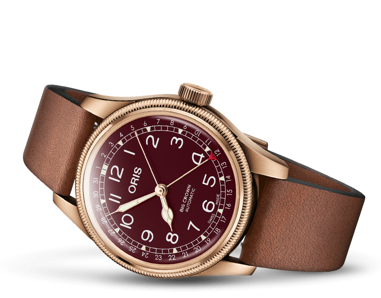 Big Crown Bronze Pointer Date 01 754 7741 3168-07 5 20 58BR