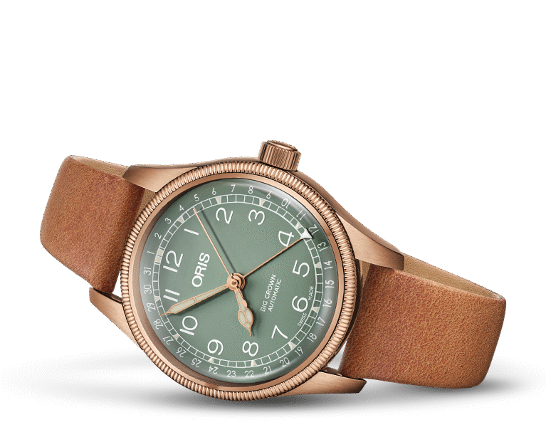 Big Crown Bronze Pointer Date 01 754 7749 3167-07 5 17 66BR