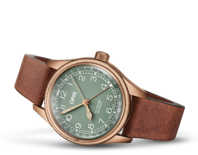 Big Crown Bronze Pointer Date 01 754 7749 3167-07 5 17 69GBR