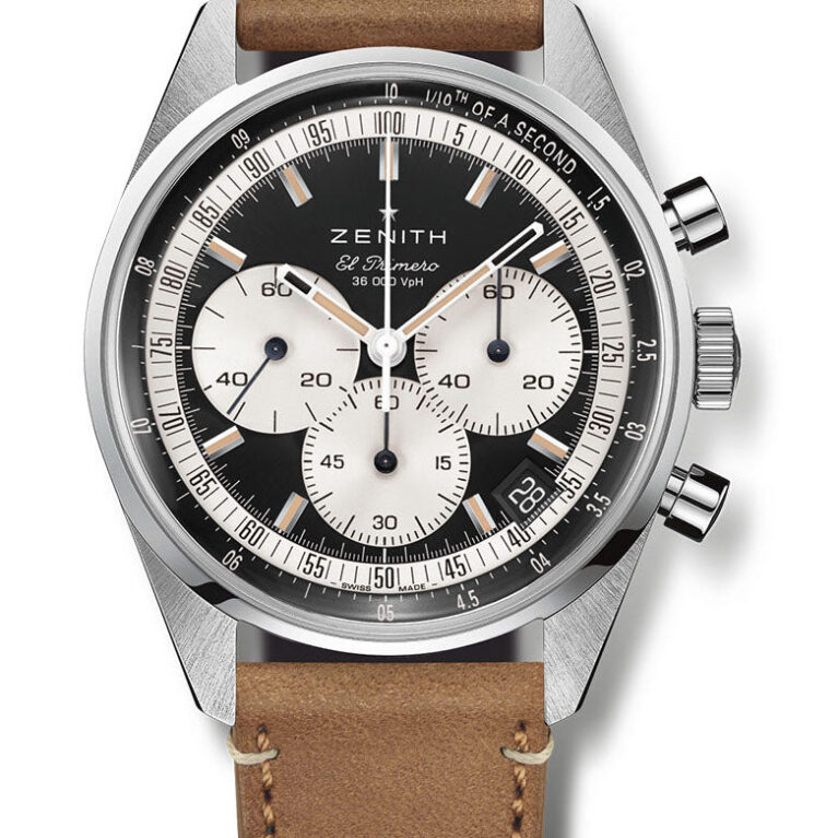 Zenith Chronomaster Original Stainless Steel Unisex Watch