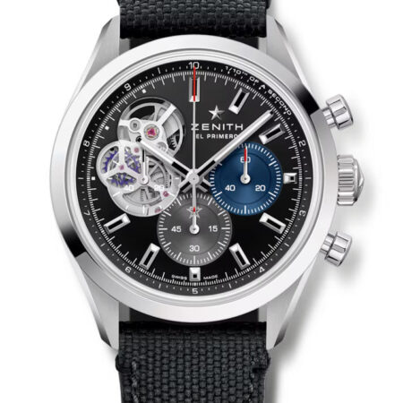 Zenith Chronomaster Open Stainless Steel Men's Watch