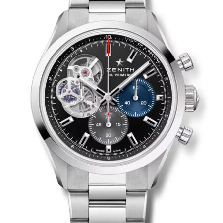 Zenith Chronomaster Open Stainless Steel Men's Watch