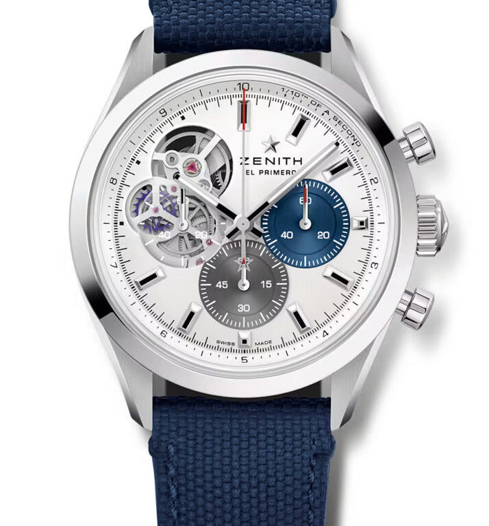Zenith Chronomaster Open Stainless Steel Men's Watch