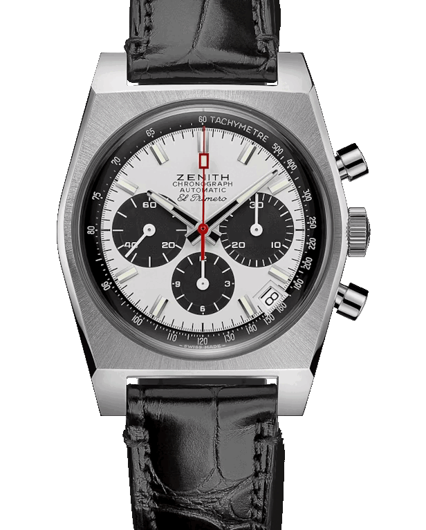Zenith Chronomaster El Primero A384 Stainless Steel Unisex Watch