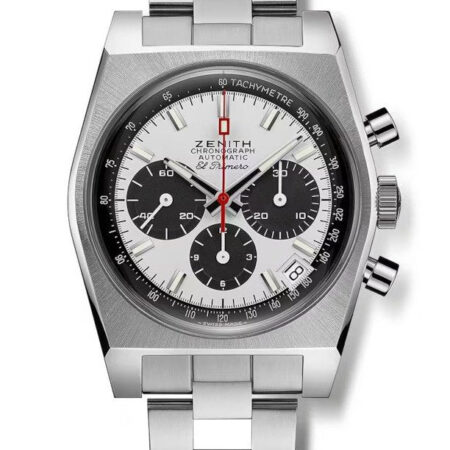 Zenith Chronomaster El Primero A384 Stainless Steel Unisex Watch