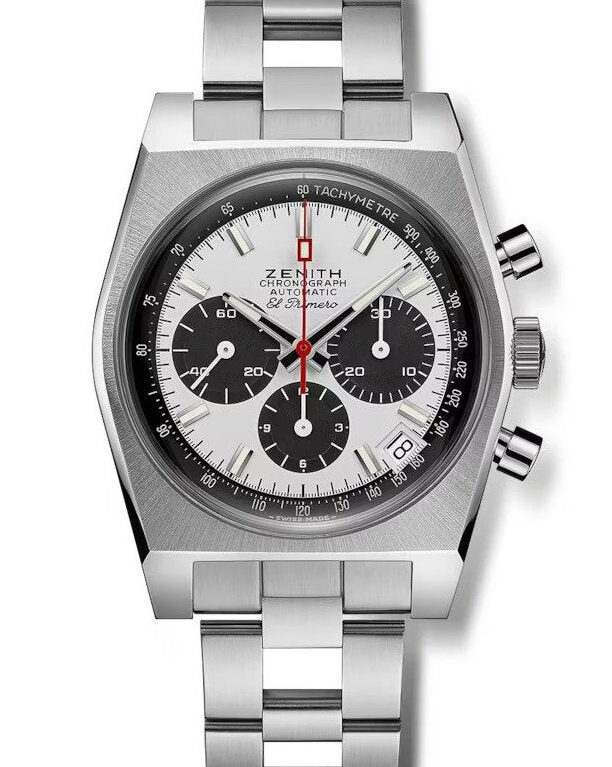 Zenith Chronomaster El Primero A384 Stainless Steel Unisex Watch