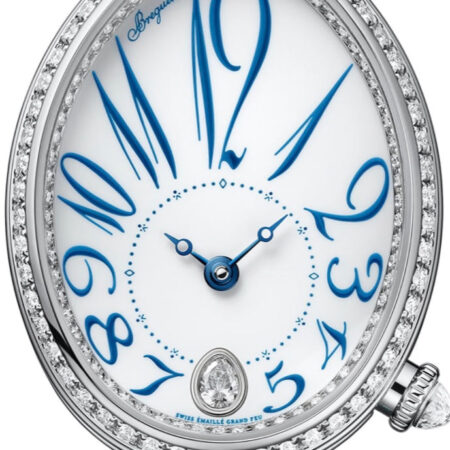 Breguet Reine de Naples 18K White Gold Lady's Watch