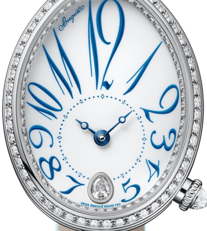 Breguet Reine de Naples 18K White Gold Lady's Watch