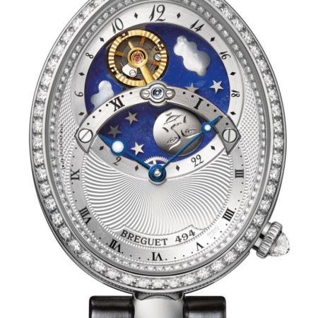 Breguet Reine De Naples 8998 18K White Gold Lady's Watch
