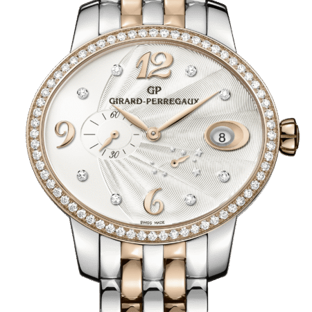 Girard Perregaux Cat's Eye Stainless steel Lady's Watch