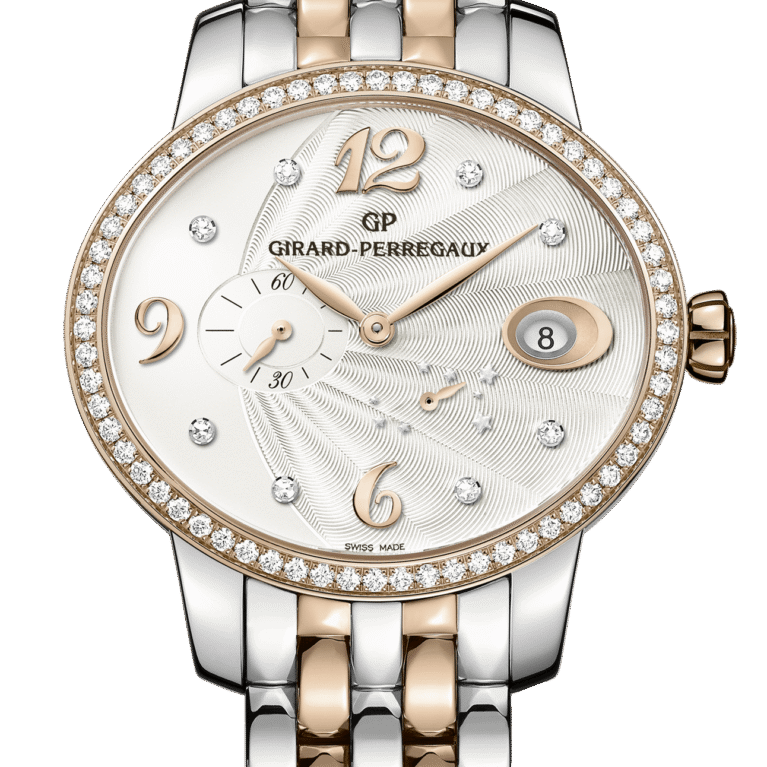 Girard Perregaux Cat's Eye Stainless steel Lady's Watch