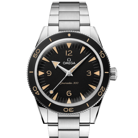 Omega Seamaster Heritage Co-Axial Master Chronometer Stainless Steel Men's Watch