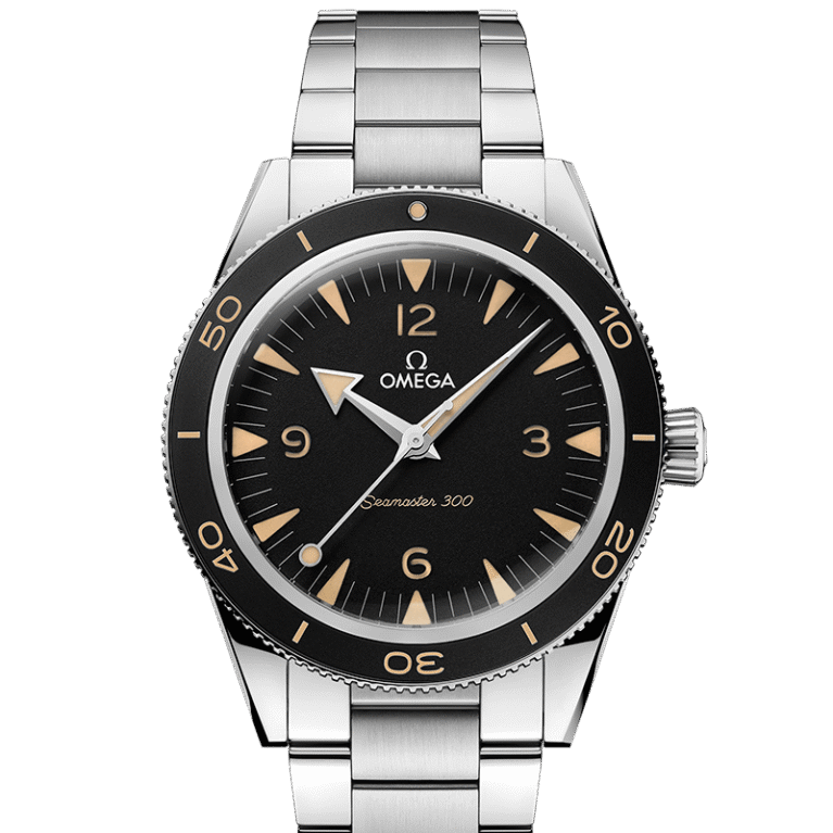 Omega Seamaster Heritage Co-Axial Master Chronometer Stainless Steel Men's Watch