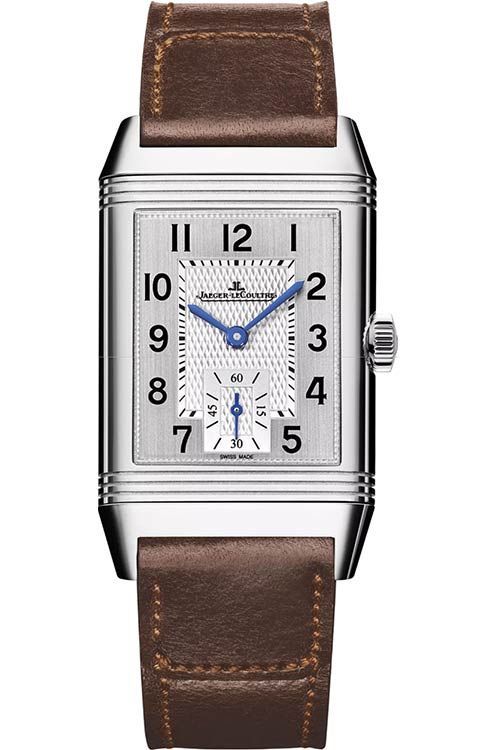 Jaeger-Lecoultre Reverso Classic  Monoface Small Seconds Stainless steel Men's Watch