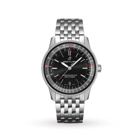 Breitling Navitimer 38 mm Stainless Steel Men's Watch