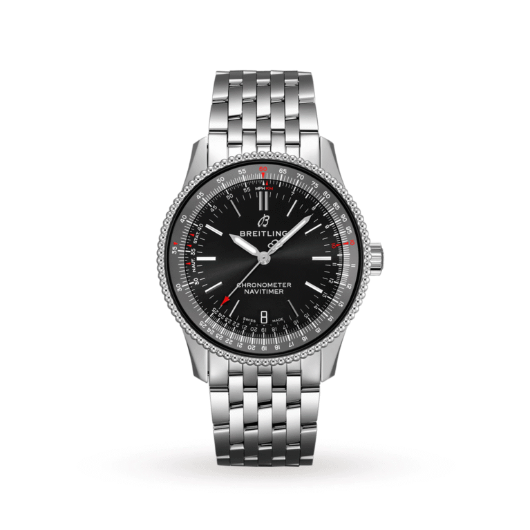 Breitling Navitimer 38 mm Stainless Steel Men's Watch