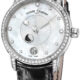 Ulysse Nardin Classico Luna Stainless steel & Diamonds  Lady's Watch