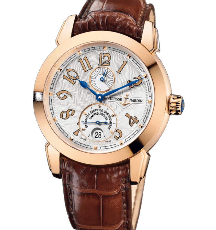 Ulysse Nardin Limited Edition 18k Rose Gold Men's Watch