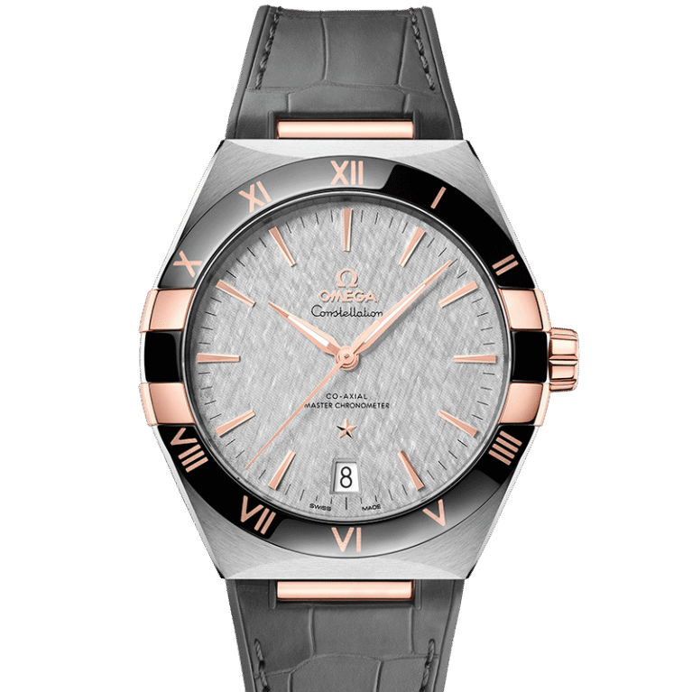Omega Constellation Co-Axial Master Chronometer Stainless steel & Sedna™ Gold Men’s Watch