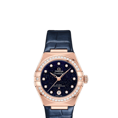 Omega Constellation Co-Axial Master Chronometer Sedna™ Gold & Diamonds Lady’s Watch