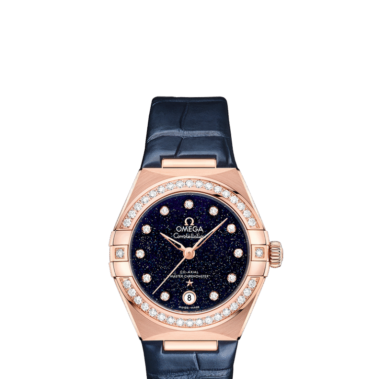 Omega Constellation Co-Axial Master Chronometer Sedna™ Gold & Diamonds Lady’s Watch
