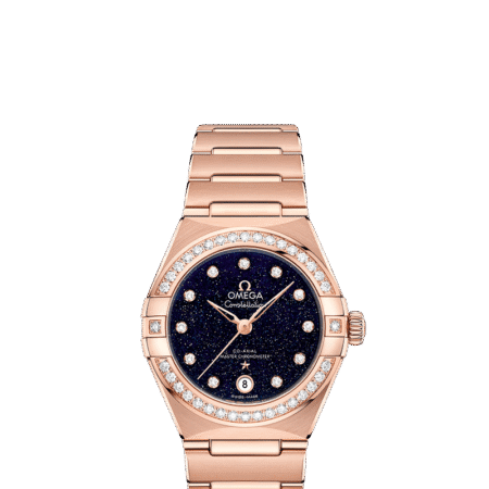 Omega Constellation Co-Axial Master Chronometer Sedna™ Gold & Diamonds Lady’s Watch