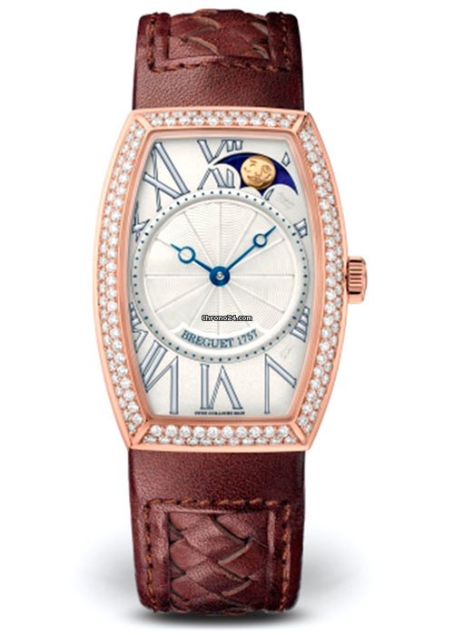 Breguet Héritage 8861 18K Rose Gold & Diamonds Ladies Watch