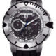 Harry Winston Ocean Sport Chronograph Zalium Rubber Men`s Watch