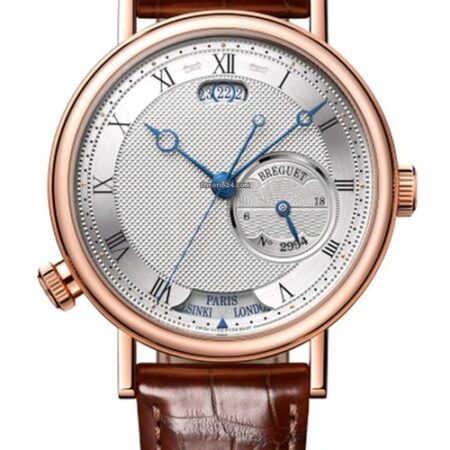 Breguet Hora Mundi 5727 18K Rose Gold Men's Watch