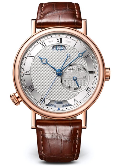Breguet Hora Mundi 5727 18K Rose Gold Men's Watch